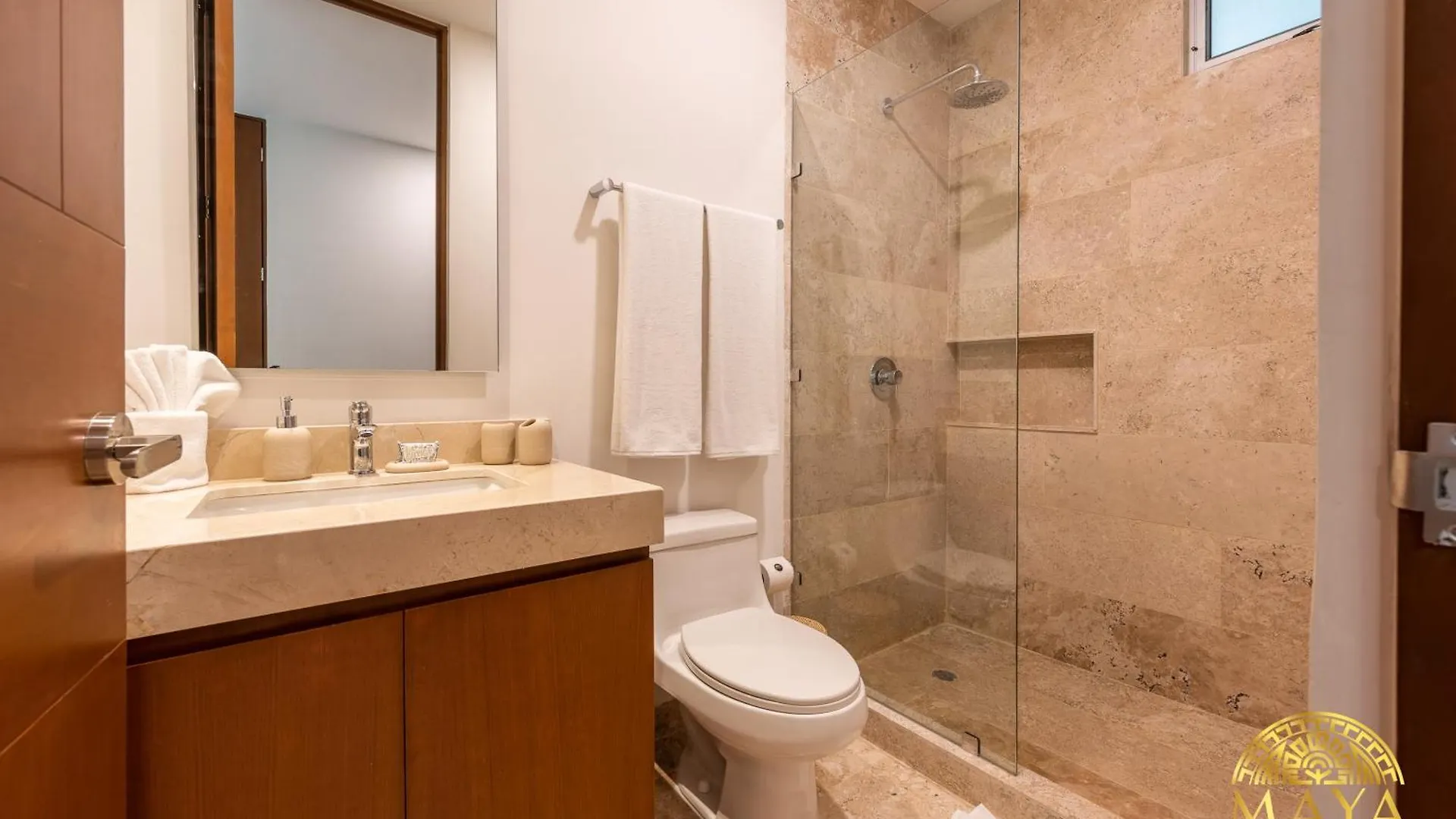 Nyaraló Nhoa 206C Lux 1Br Condo Jungle View In Aldea Zama Tulum