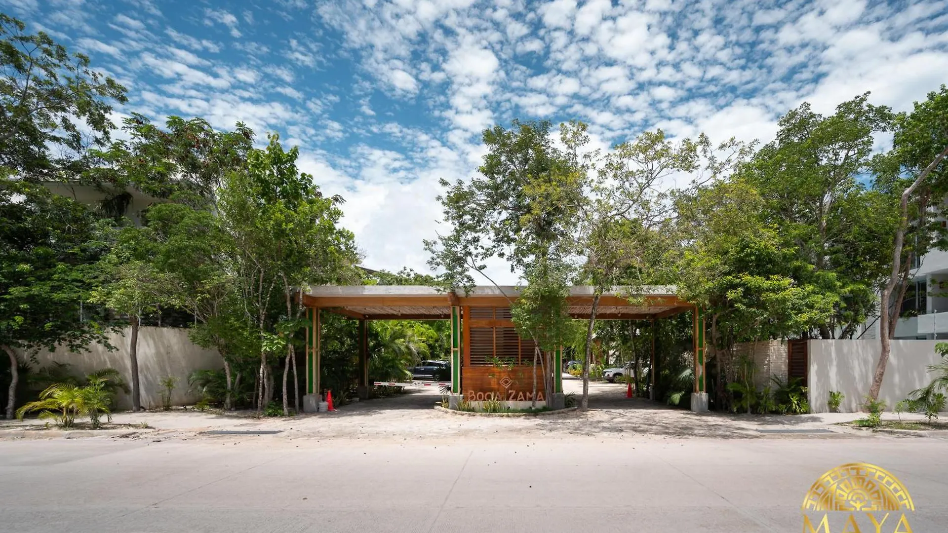 Nhoa 206C Lux 1Br Condo Jungle View In Aldea Zama Tulum Nyaraló