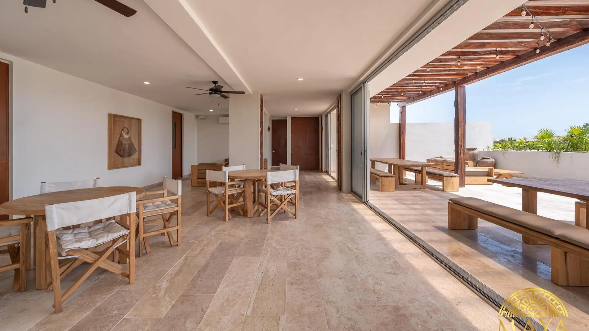 Nyaraló Nhoa 206C Lux 1Br Condo Jungle View In Aldea Zama Tulum Mexikó