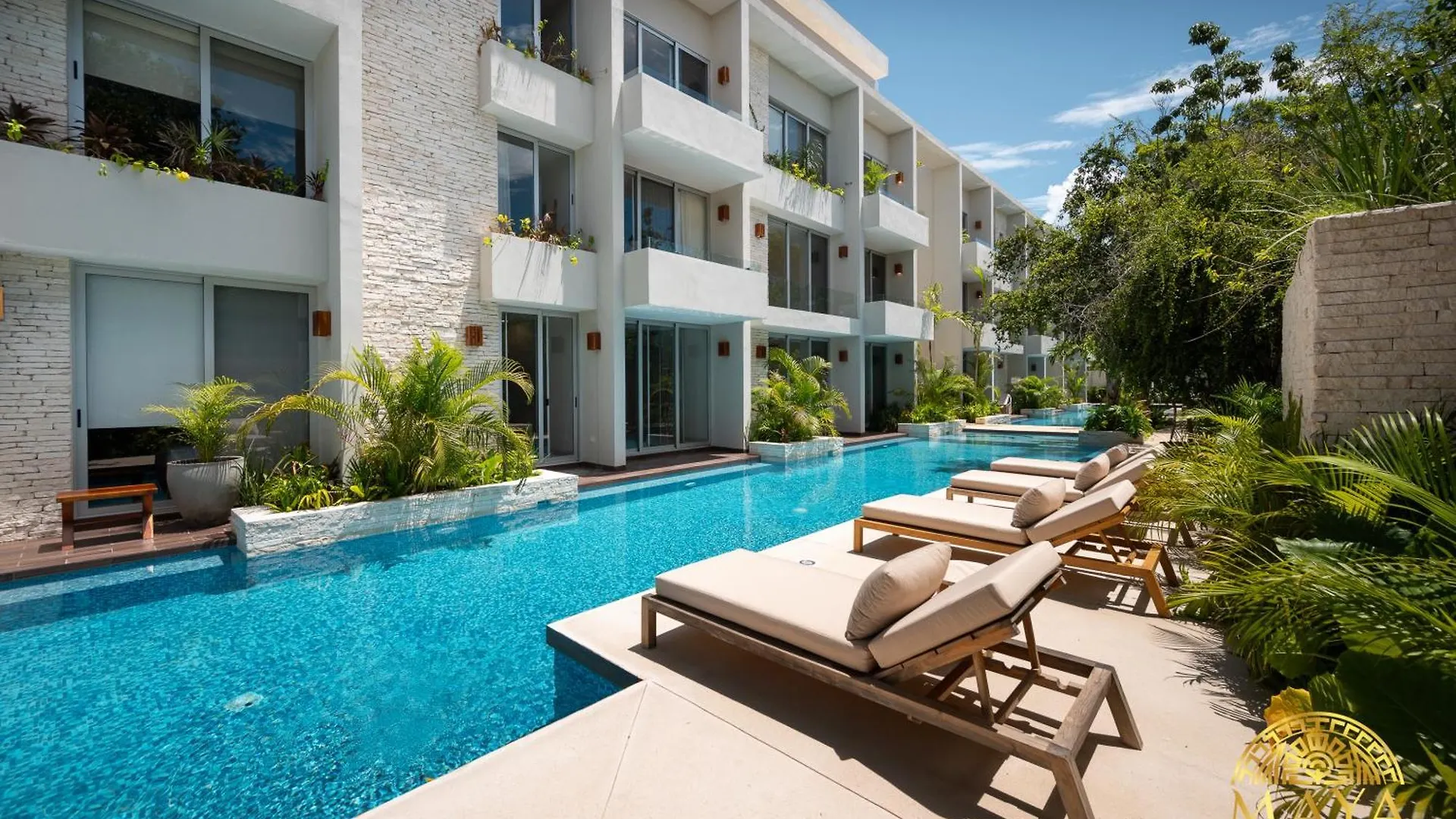 Nyaraló Nhoa 206C Lux 1Br Condo Jungle View In Aldea Zama Tulum