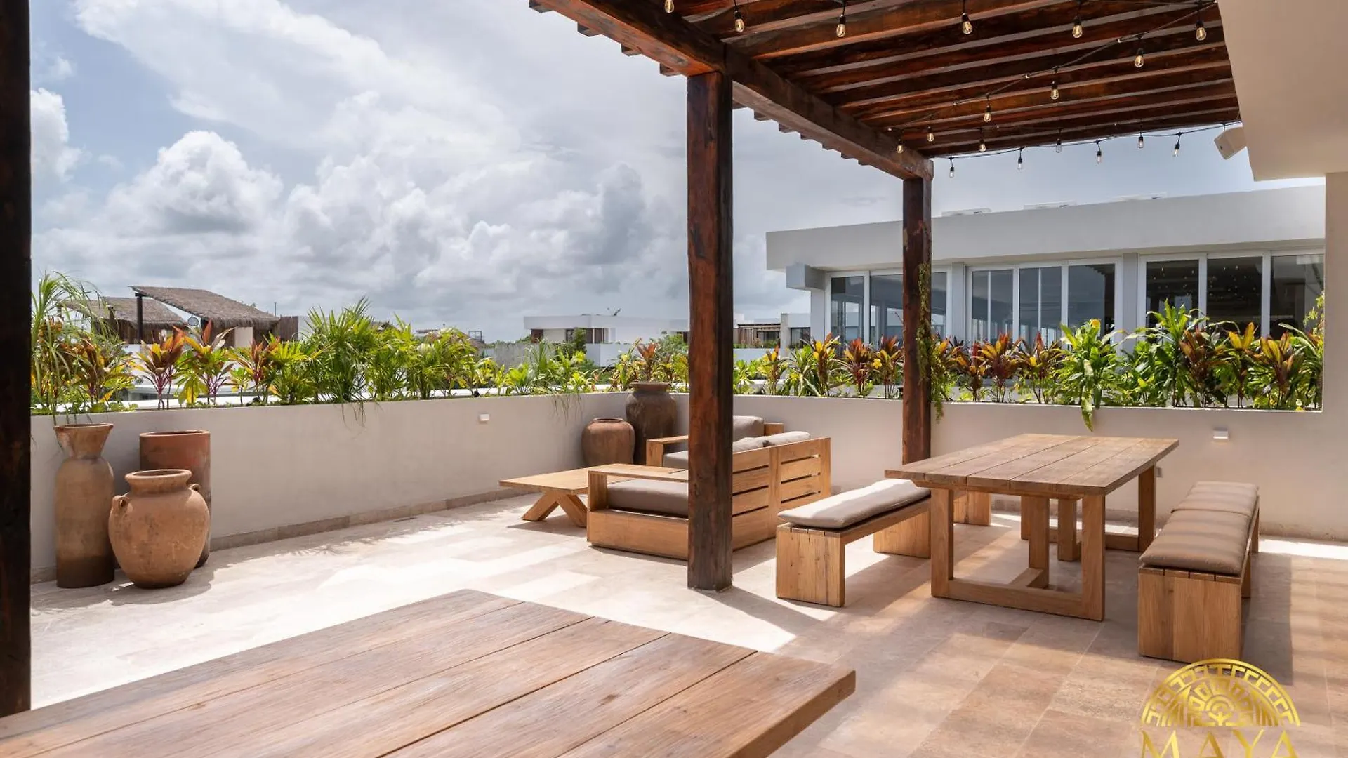 Nhoa 206C Lux 1Br Condo Jungle View In Aldea Zama Tulum 0*,  Mexikó