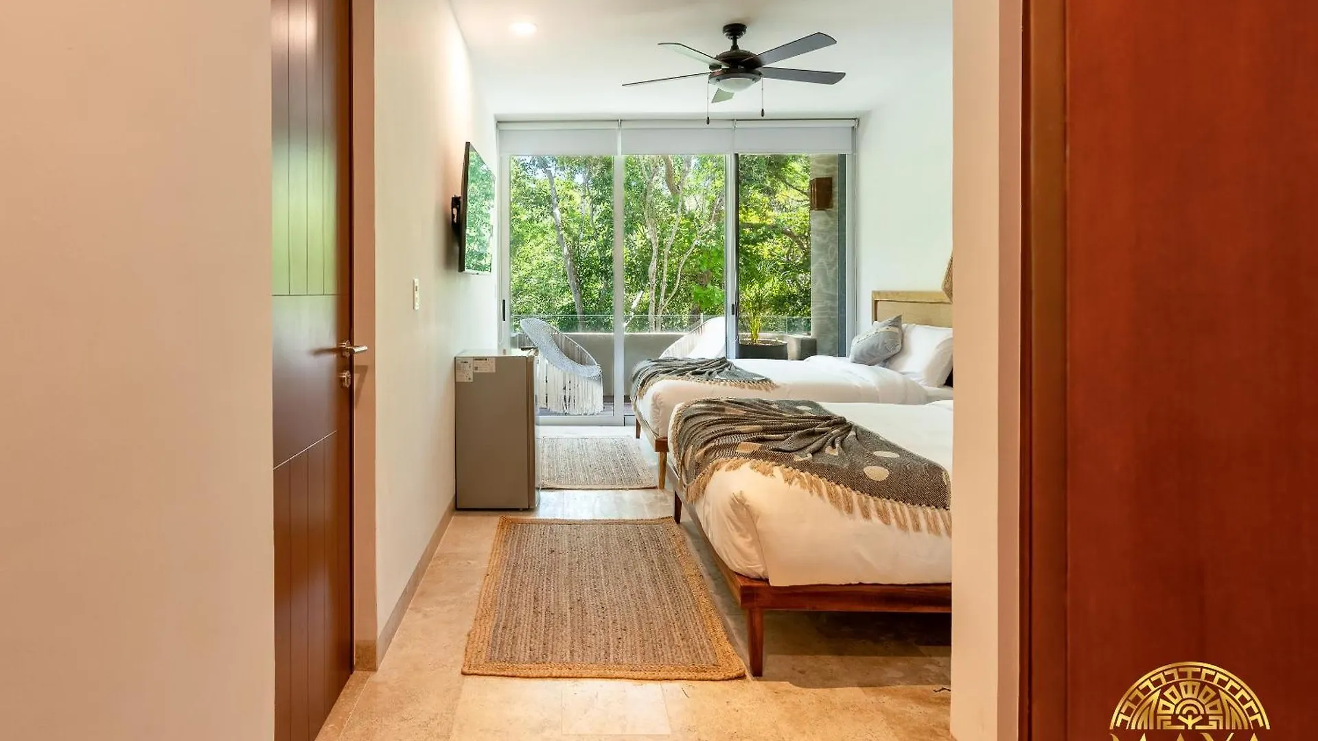 Nyaraló Nhoa 206C Lux 1Br Condo Jungle View In Aldea Zama Tulum Mexikó