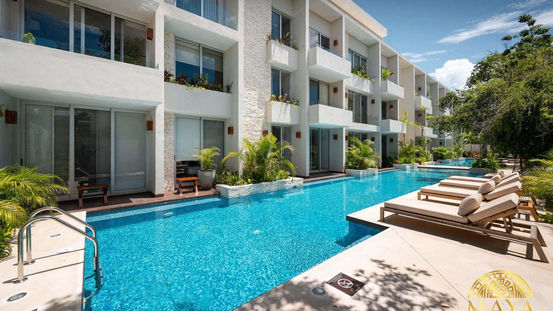 Nhoa 206C Lux 1Br Condo Jungle View In Aldea Zama Tulum Nyaraló