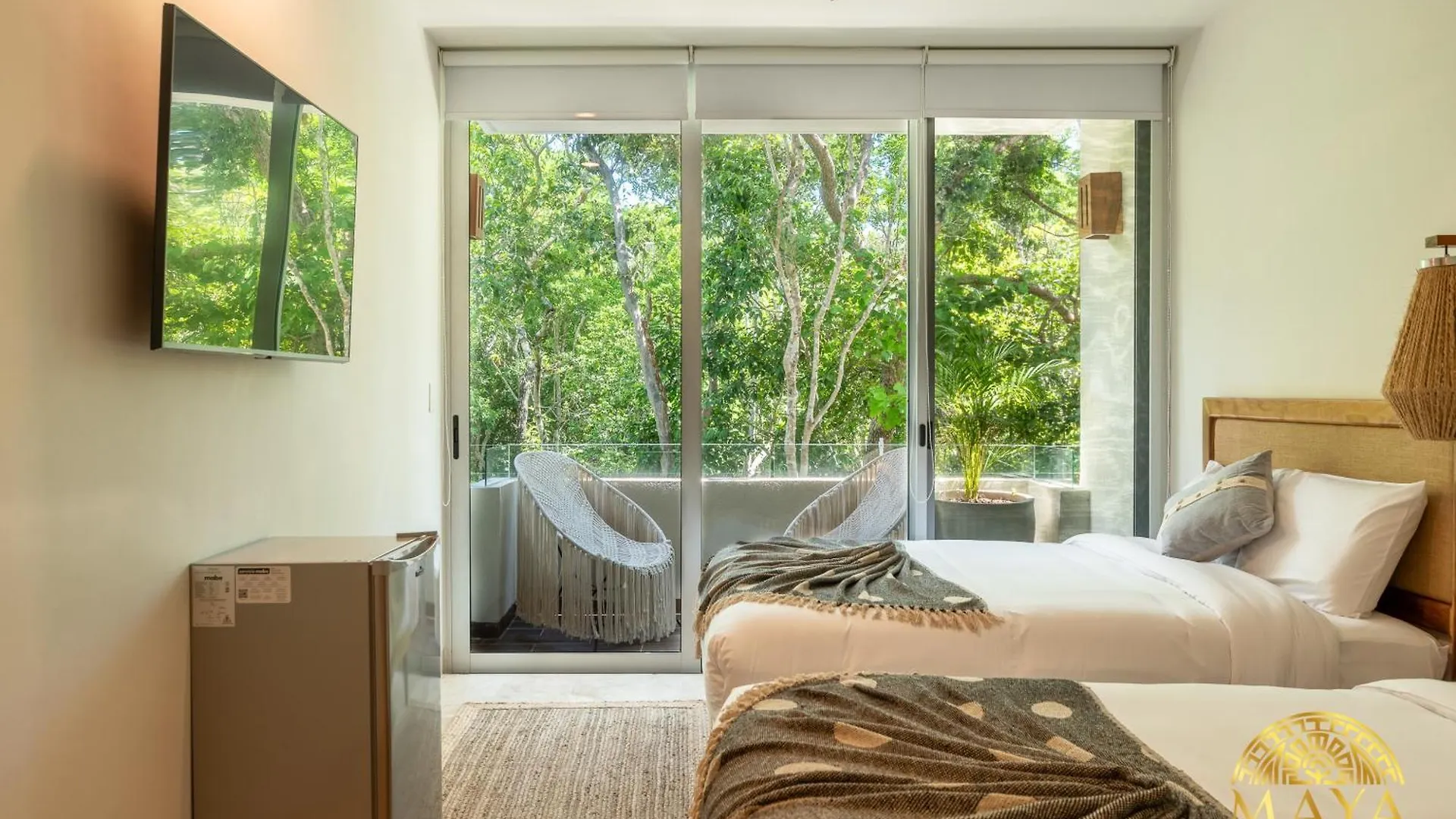 Nyaraló Nhoa 206C Lux 1Br Condo Jungle View In Aldea Zama Tulum Mexikó