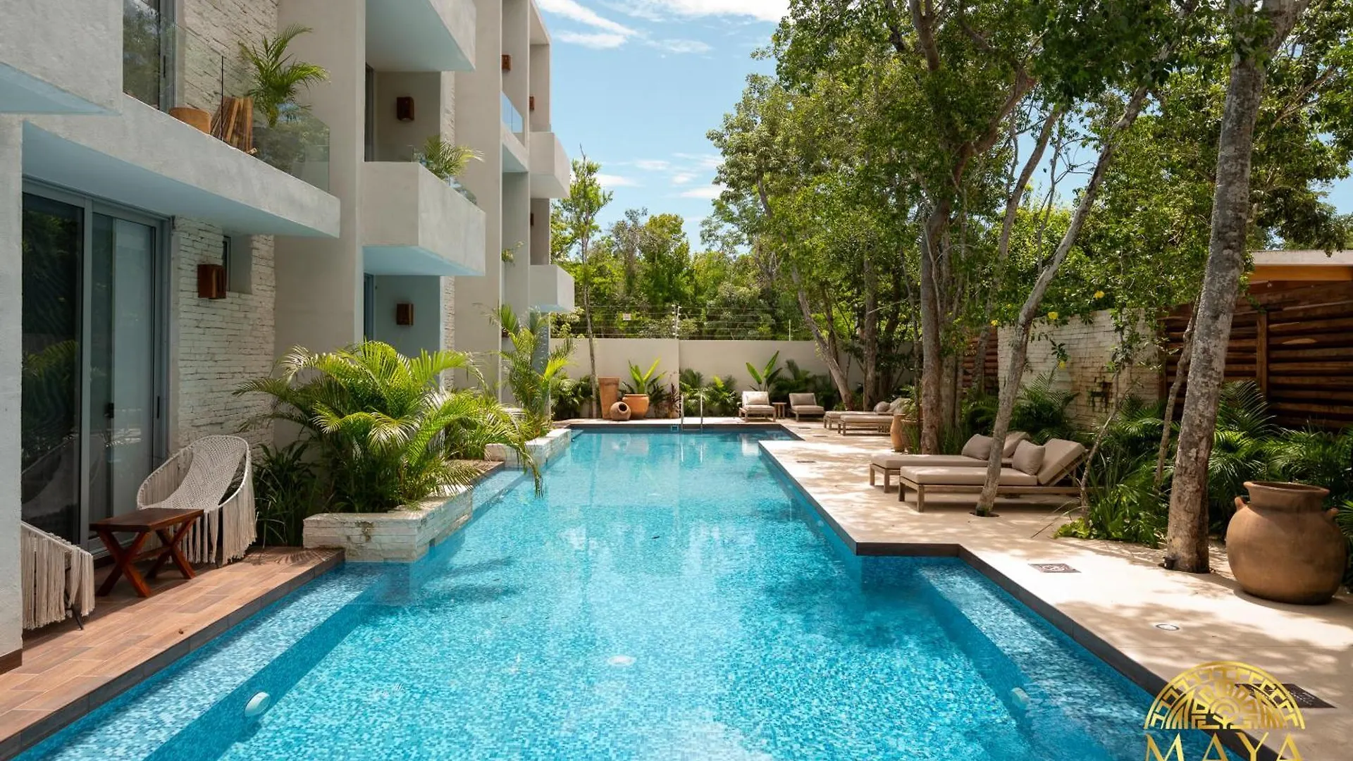 Nhoa 206C Lux 1Br Condo Jungle View In Aldea Zama Tulum Nyaraló